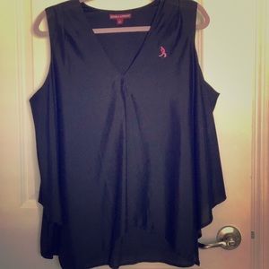 Jessica London sleeveless flowing top